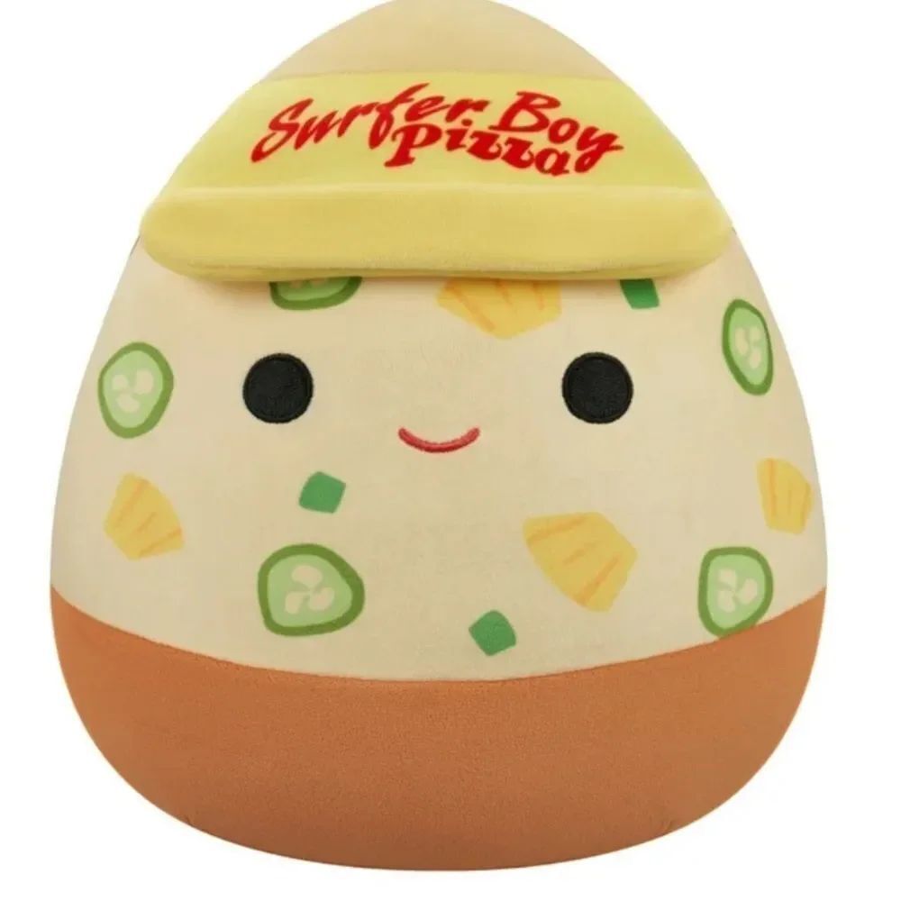 Squishmallows Stranger Things Surfer Boy Jalapeño Pizza 10” Plush